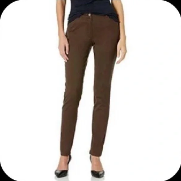 Pendleton 5 Pocket Pants Brown Size 16 - Picture 3 of 6